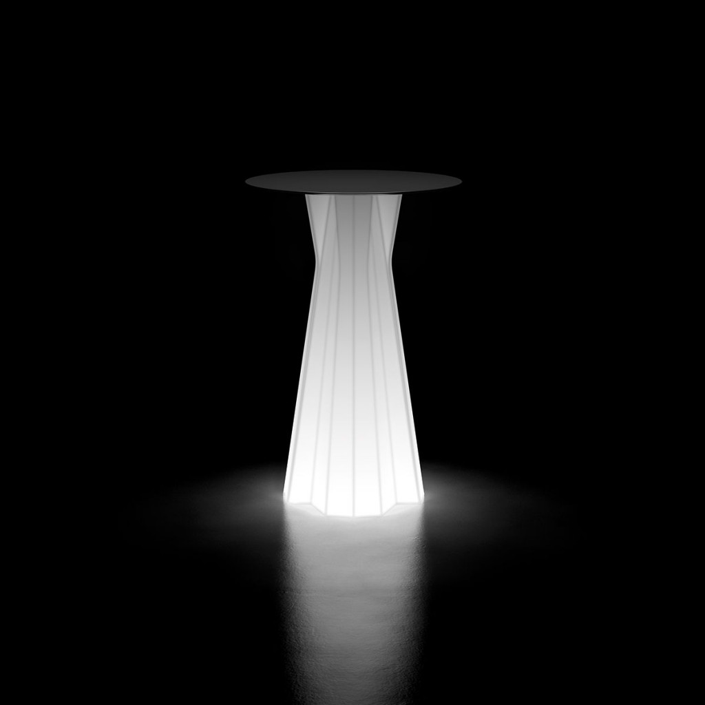 Masa inalta iluminata din polietilena Frozen Table Light - Nuovo Design